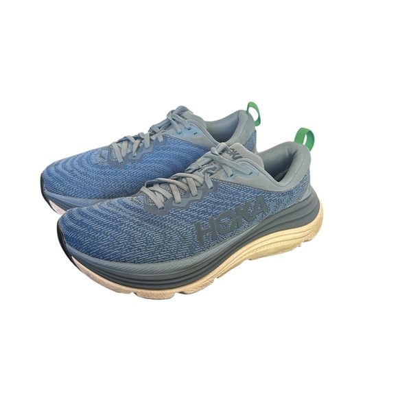 HOKA One One Men’s Gaviota 5 Running Shoes Blue 1127929 Size 9.5 - Picture 2 of 13